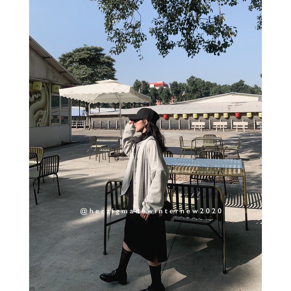 Áo cardigan nỉ Herzig - A2905 | BigBuy360 - bigbuy360.vn