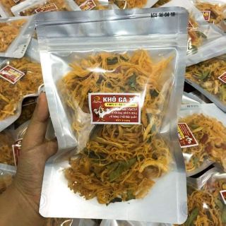 Combo 10 bịch khô gà lá chanh 100g