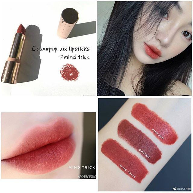 Son thỏi Colourpop Lux Lipstick