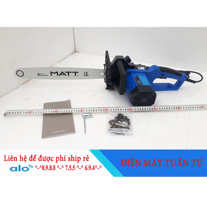 MÁY CƯA XÍCH ĐIỆN 220V-MATT