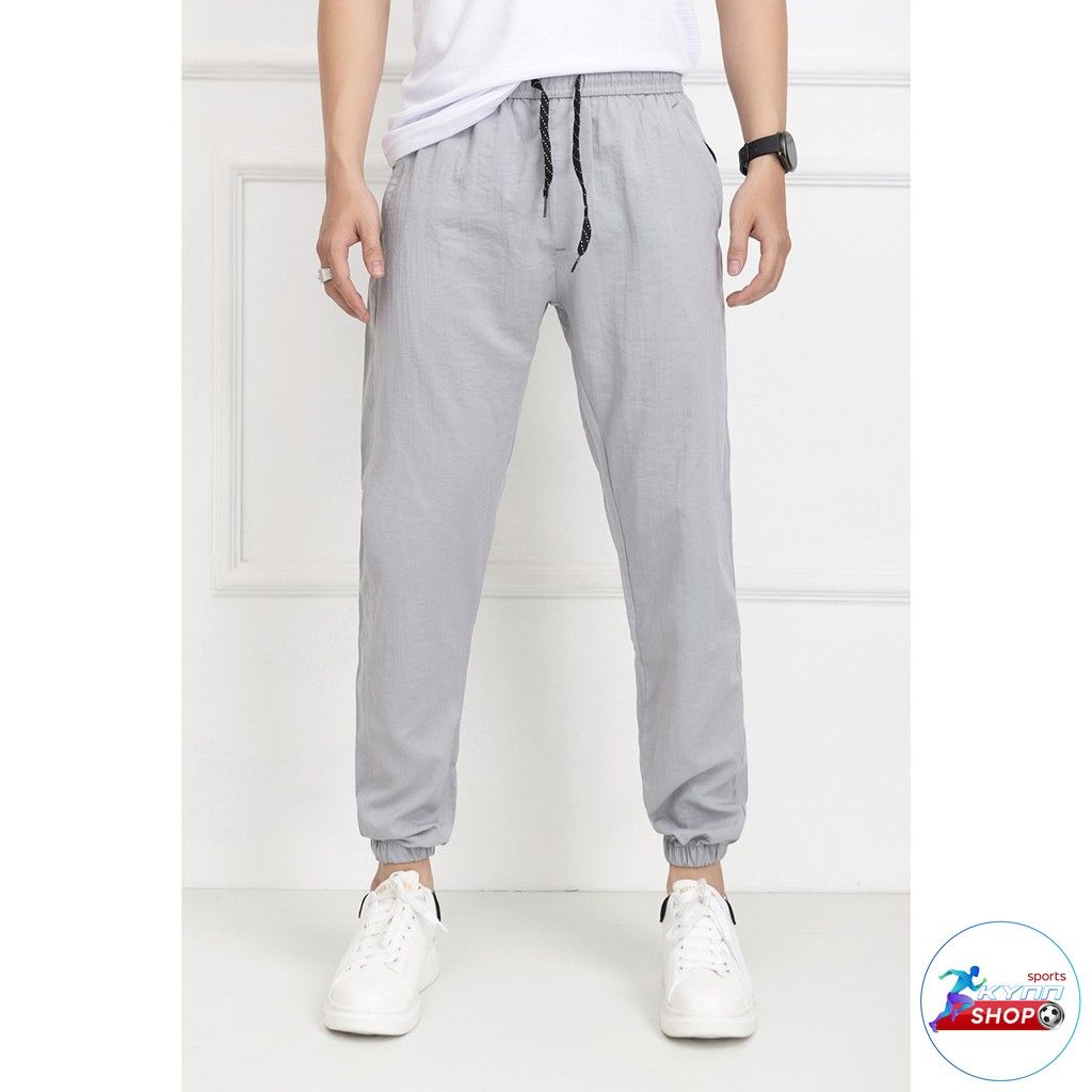 Quần dài chất liệu vải đũi mềm nhẹ và thoáng mát thời trang nam kynn shop