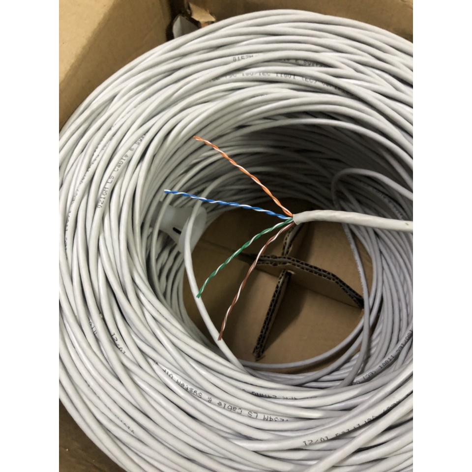 Cáp mạng cat5e UTP LS vina Full VAT