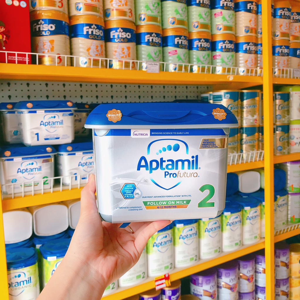 Sữa Aptamil Pro Anh 800g số 1,2,3