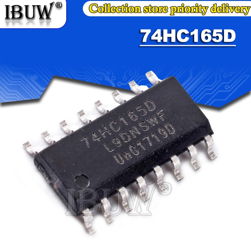 Bộ 10 Chip Logic SN74HC165D SOP16 74HC165D SOP-16 74HC165 SOP