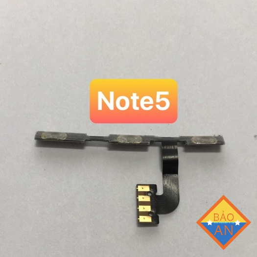 Cáp nguồn +volum redmi note 5 /note 5 pro