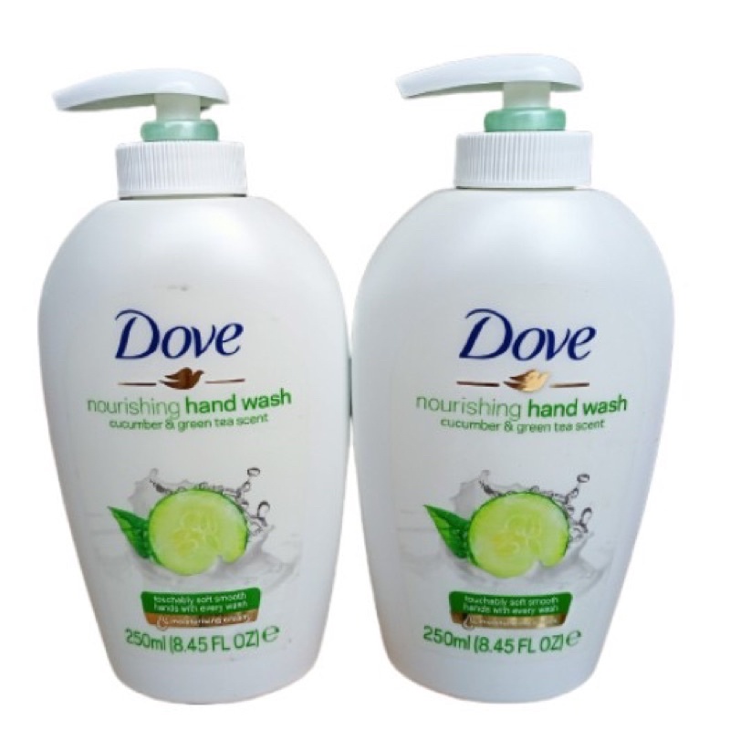 NƯỚC RỬA TAY DOVE ĐỨC 250ML Chiết Xuất Dưa Leo Và Trà Xanh Dove Caring 250ml