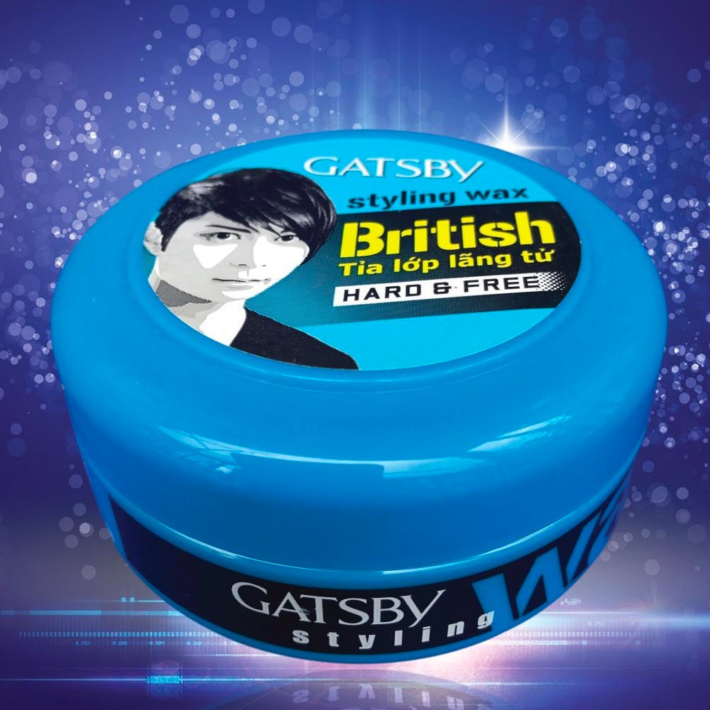 Wax Tóc Gatsby Hard &amp; Free 75g