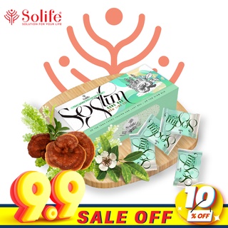 [ HÀNG CHÍNH HÃNG ] Kẹo Socola Giảm Cân Soslim – Cho Vóc Dáng Thon Gọn