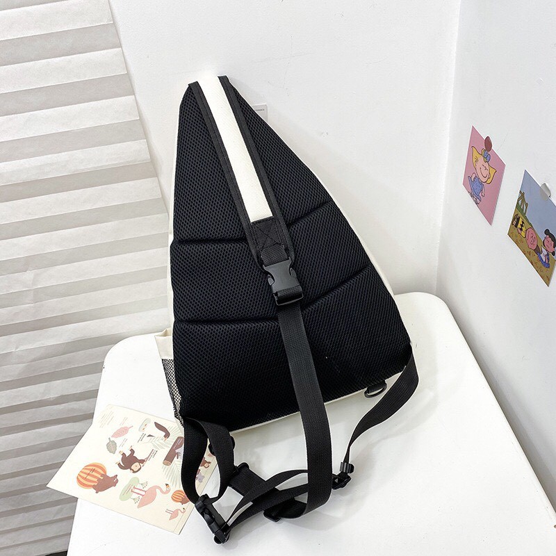 Túi Đeo Chéo Nam Nữ Đẹp Hot Trend 2021 - Túi Đeo Chéo Thời Trang Hàn Quốc Dành Cho Nam và Nữ B084