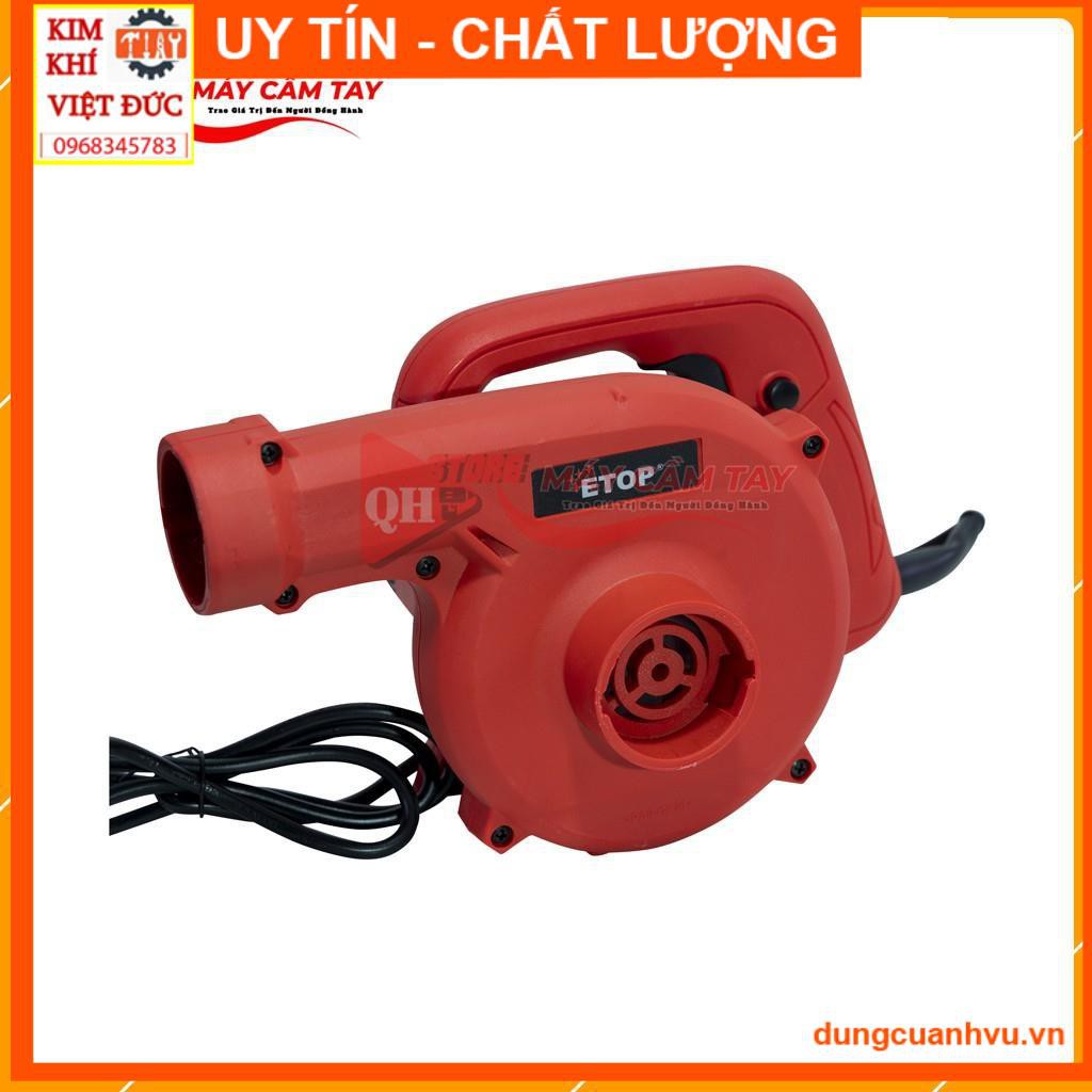 Máy Thổi Bụi |  Máy thổi bút bụi ETOP  ZC-35T | Công Suất 1050W Cực Mạnh - Máy Hút Bụi Đa Năng |.