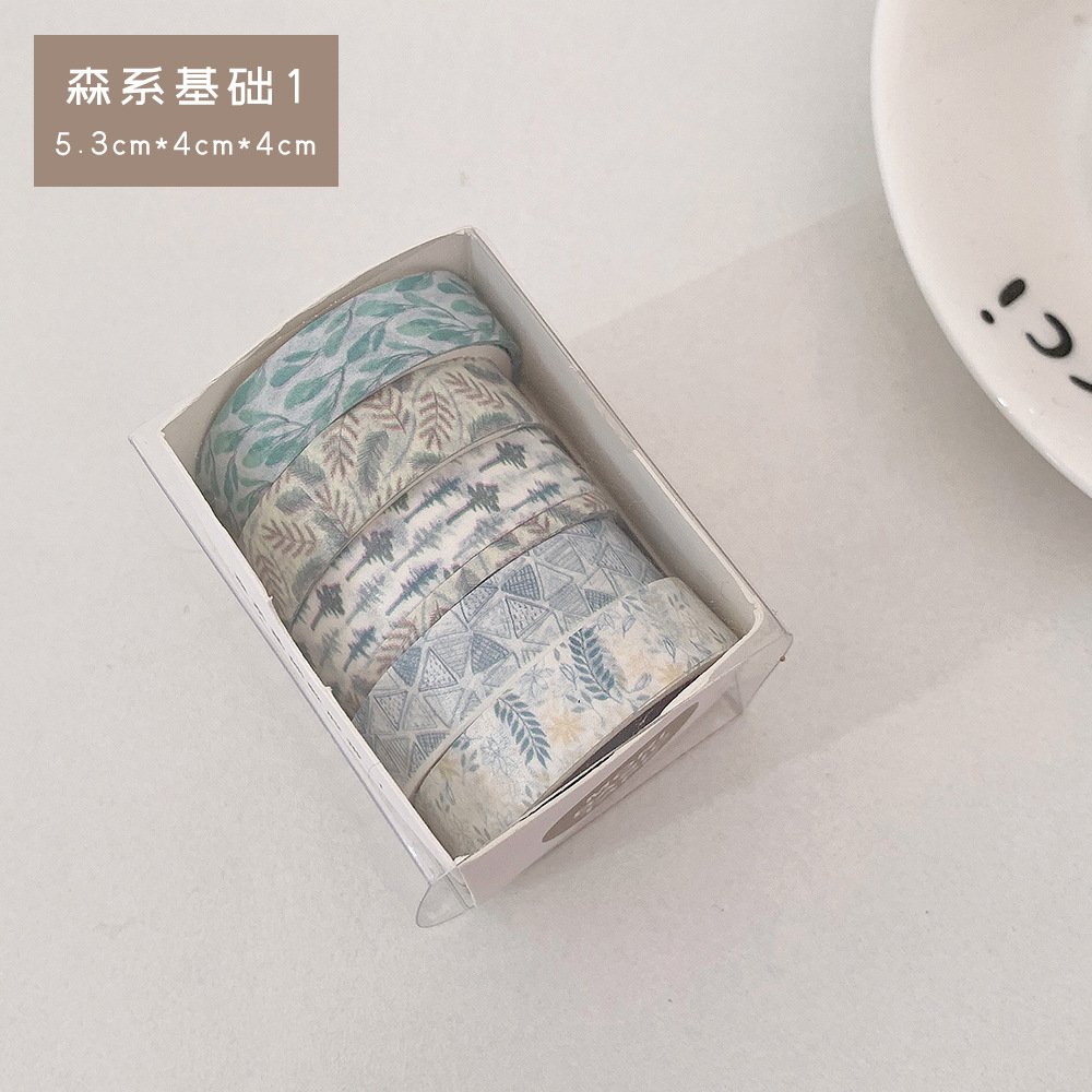 Cá Chép - Washi tape cute, nhiều chủ đề