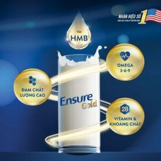 50 gói ensure gold HMB (60,6g/gói)