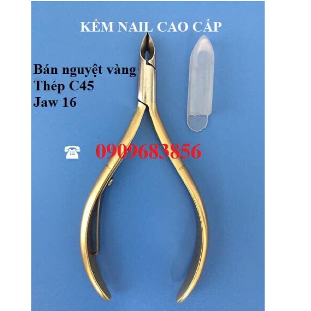 Kềm bán nguyệt vàng (giá lẻ)