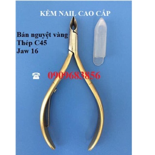 Kềm bán nguyệt vàng