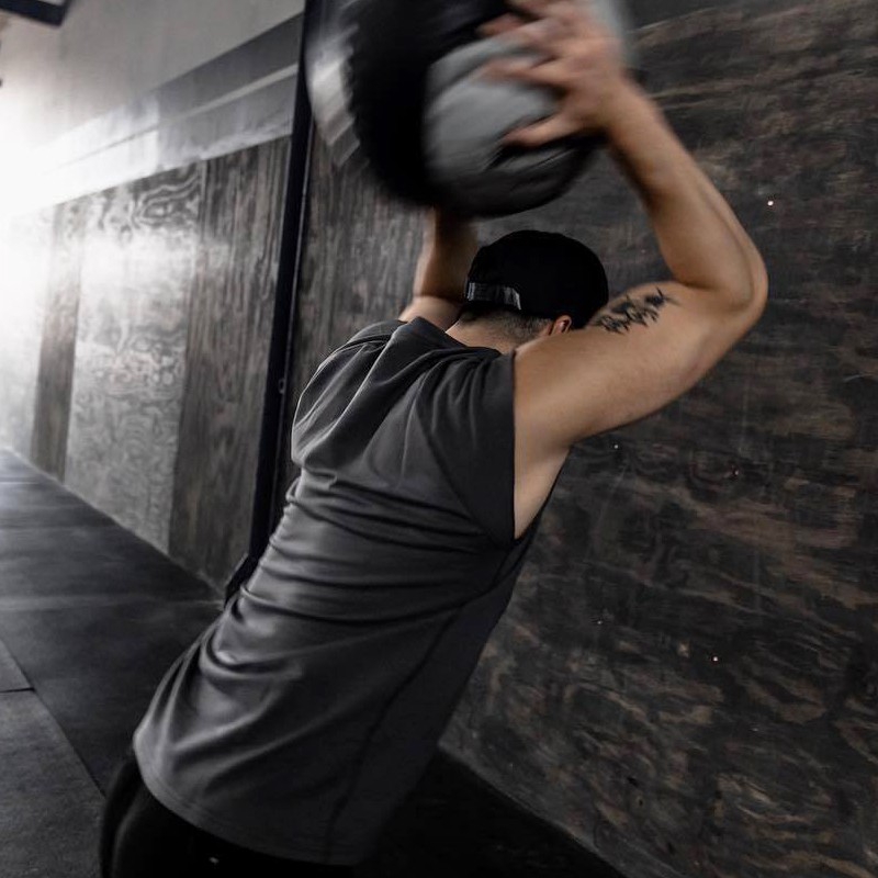 Áo Thun Ba Lỗ Thoáng Khí Thời Trang Nam