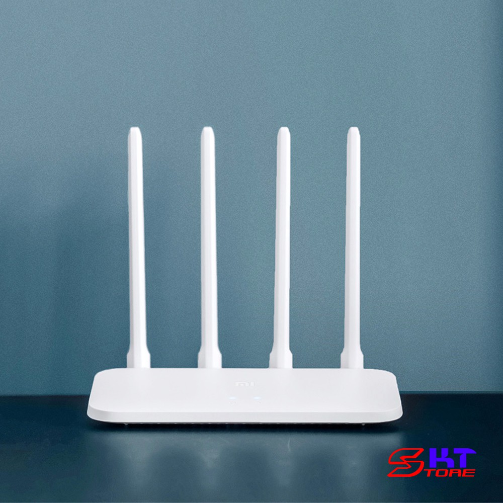 Bộ Phát Wifi Xiaomi 4A (tiếng anh) Chuẩn AC Tốc Độ 1200Mbps - Hàng Chính Hãng