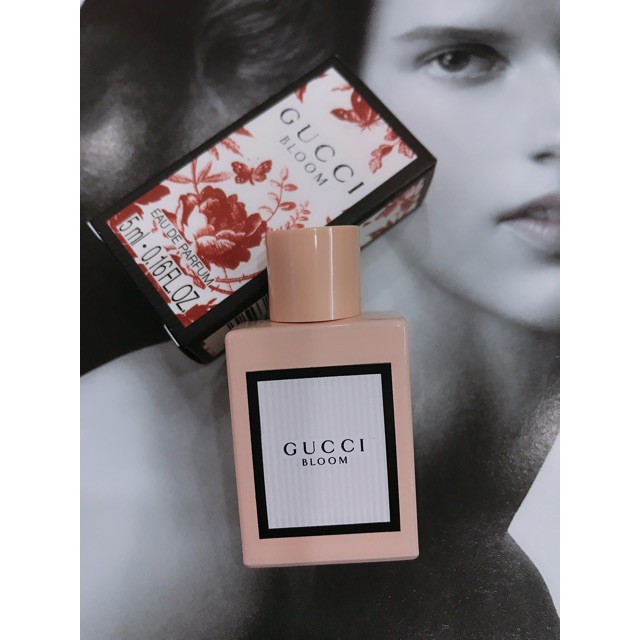 [Chính hãng] Nước hoa nữ Gucci bloom 5ml cam kết chính hãng hot : ⁸ :; ` ; , ‣ , #