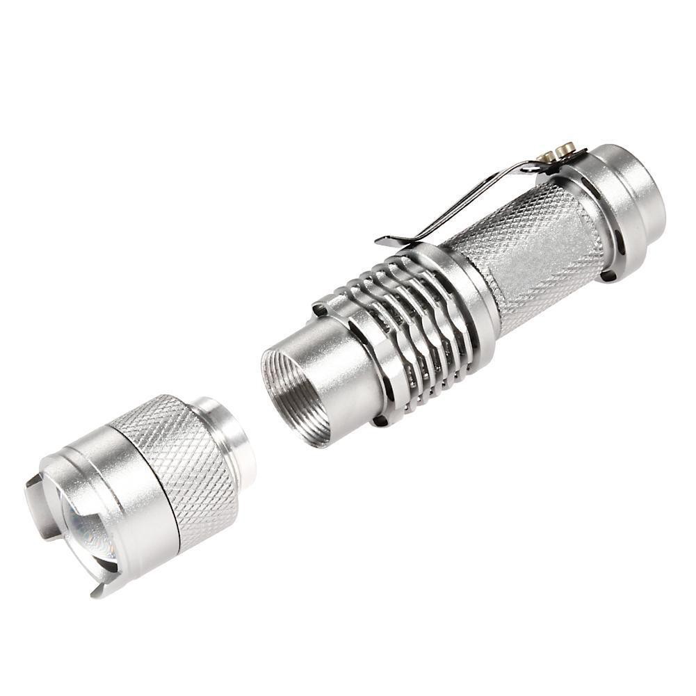 Đèn Pin LED siêu sáng 3500 LM CREE Q5 14500 AA