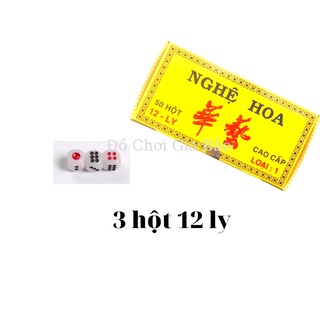 Xí ngầu cao cấp Nghệ Hoa 12 ly