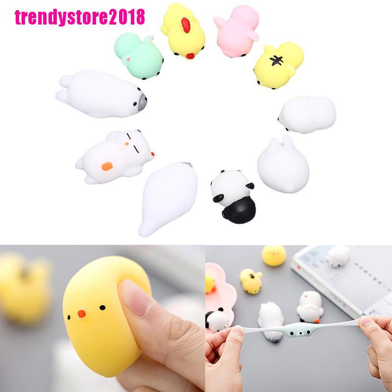 Đồ Chơi Nắn Bóp Giúp Giải Tỏa Căng Thẳng Tiện Lợi