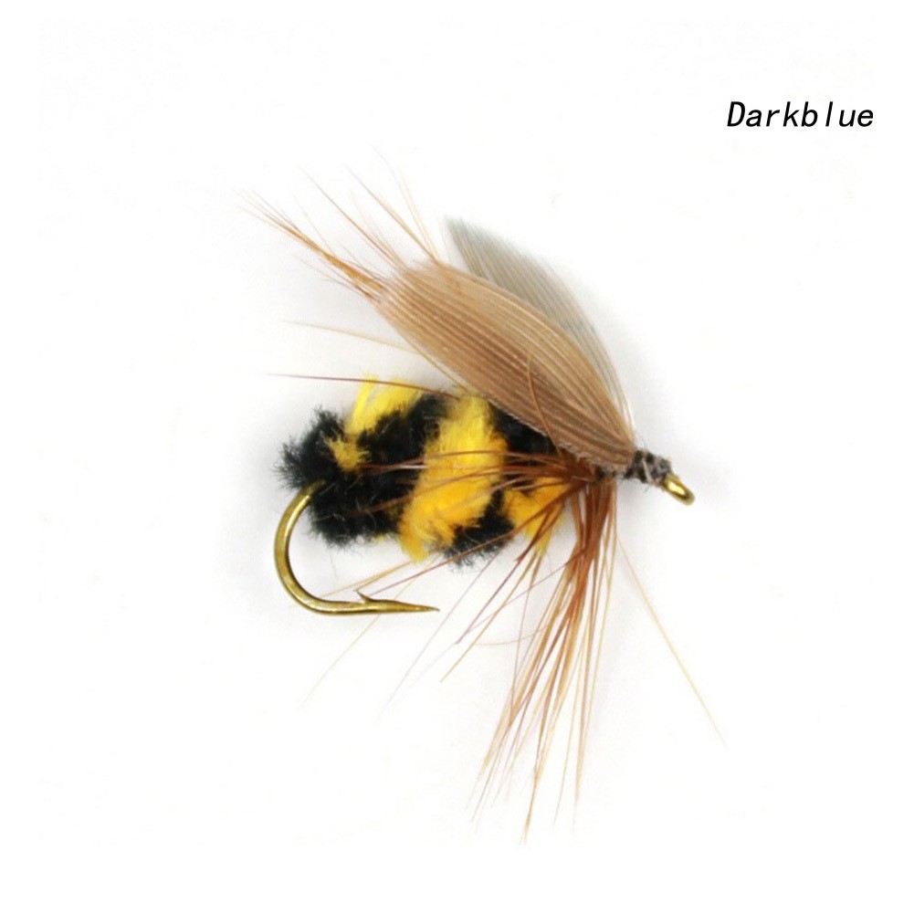 Set 10 Mồi Câu Cá Giả Côn Trùng Tiện Lợi