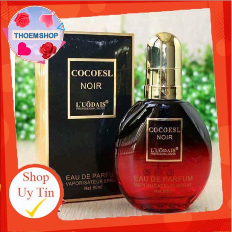 Tinh Dầu Dưỡng Tóc Coco Noir 80ml Thoem