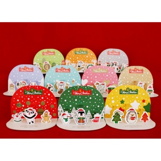 Set 10 thiệp giáng sinh 2 3d