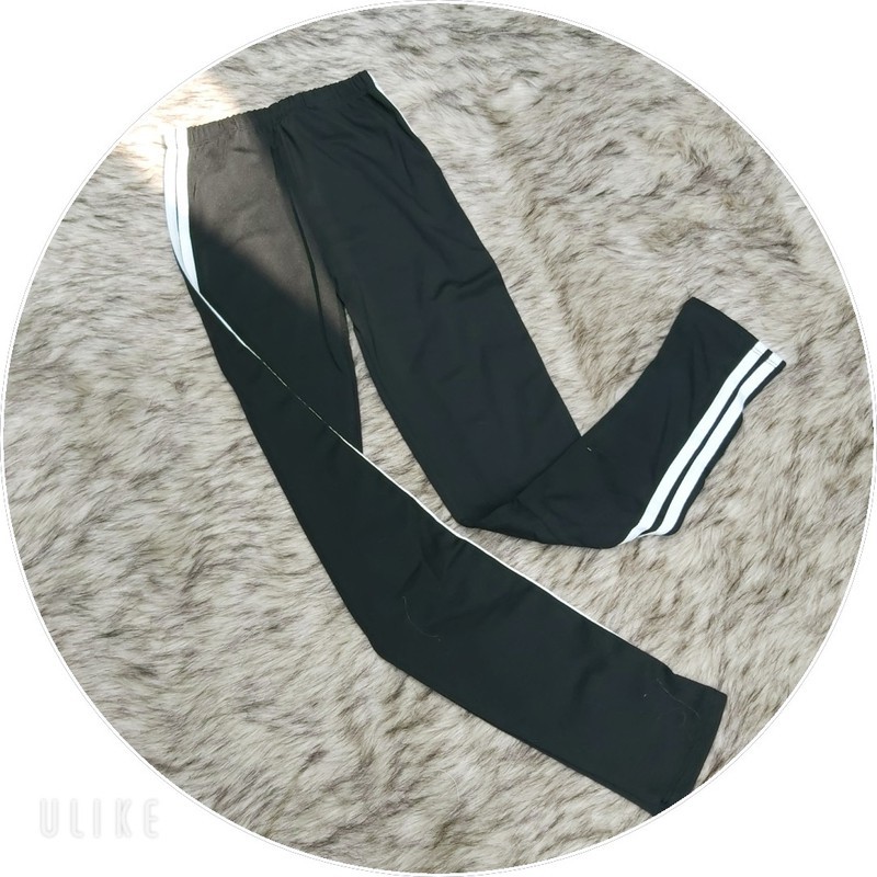quần legging ôm 2 sọc
