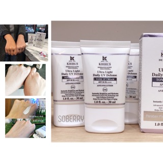 Kem chống nắng nâng tone da Kiehl’s Ultra Light Daily UV Defense Tone Up Cream
