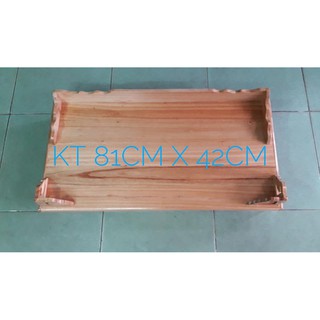 Bàn thờ treo tường chạm rồng 80CM