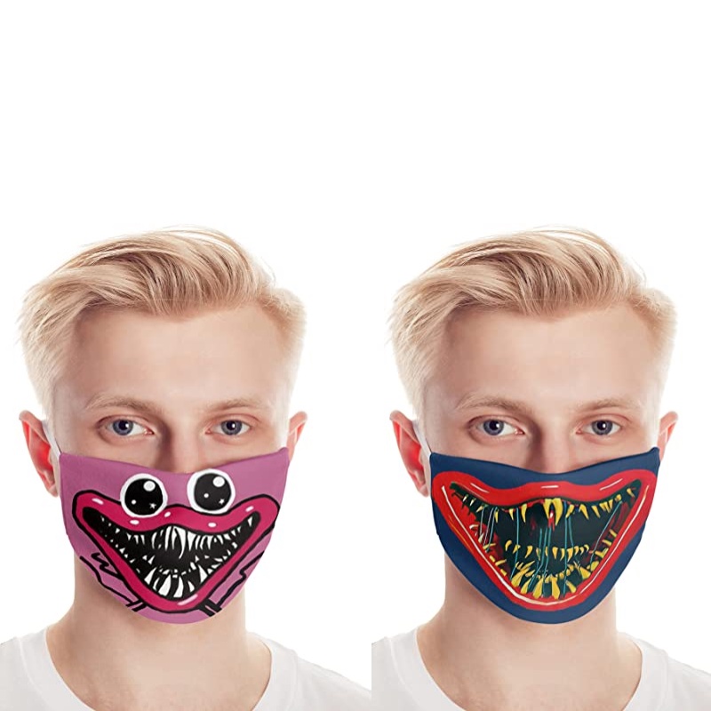 Mặt Nạ Cotton Hình Chú Heo Đáng Yêu Cho Halloween