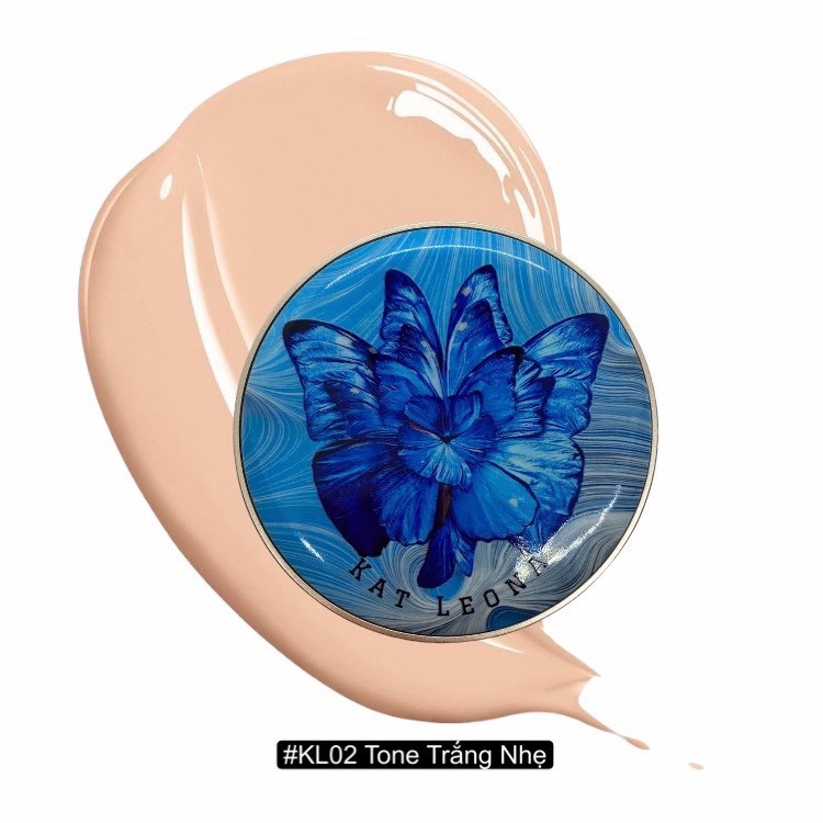 Phấn nước KatLeona Blue Butterfly Skin Cushion- Katiny | BigBuy360 - bigbuy360.vn