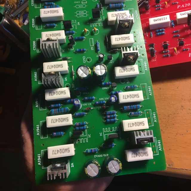 Bo công suất amply