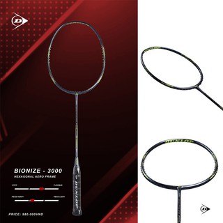 VỢT CẦU LÔNG DUNLOP BIONIZE 3000 G6