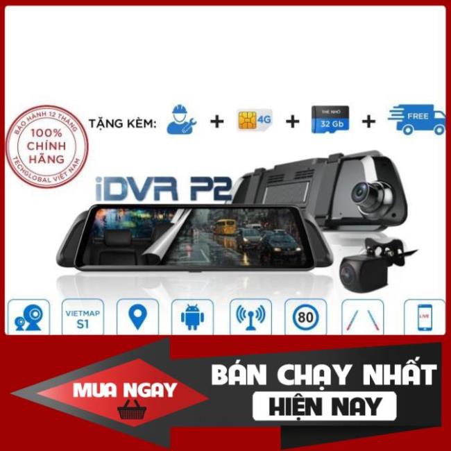 Camera Hành trình Vietmap P2 (tặng thẻ 32gb+sim4G) - Chính hãng | BigBuy360 - bigbuy360.vn