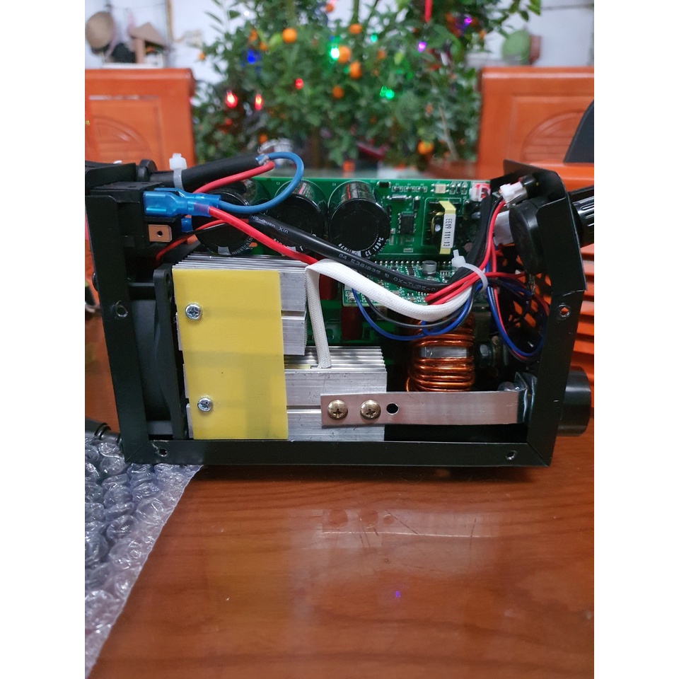 Y hàn que điện tử NAKATA Inventer ARC 250. máy hàn gia đình mini gọn nhẹ tiện lợi, tặng mo hàn