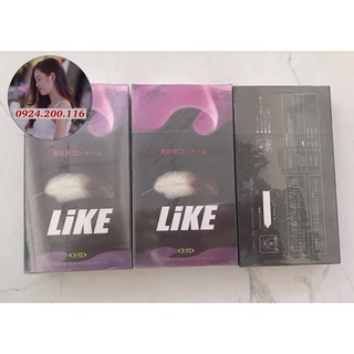 Bao cao su like hộp 10 cái
