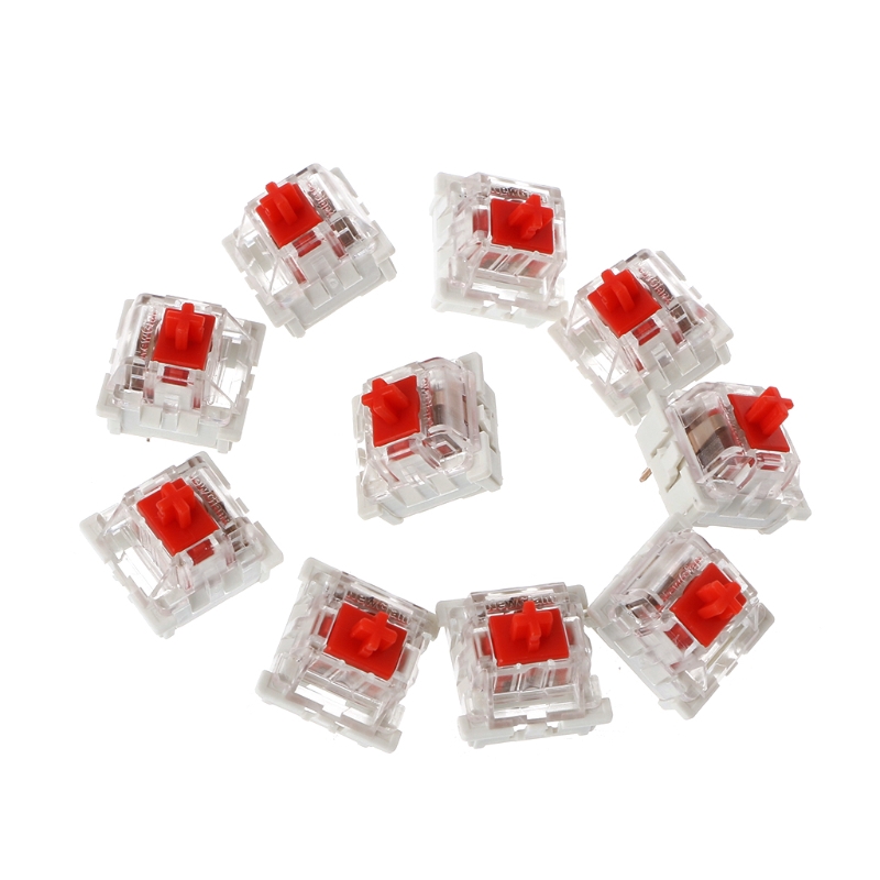 Set 10 Bàn Phím Cơ 3 Pin Thay Thế Chuyên Dụng Cho Gateron Cherry Mx