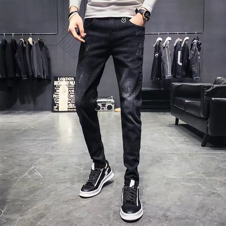 Quần Jean Nam - Quần Bò Nam co dãn ôm form tôn dáng chuẩn, quần jean thời trang cao cấp nam Muradfashion mẫu NT510