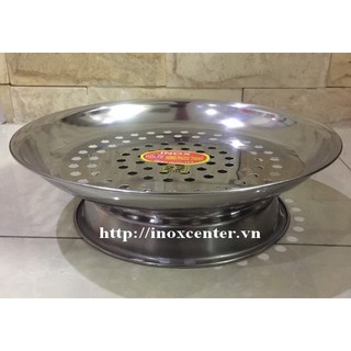 Vỉ hấp, dĩa hấp, xửng hấp inox có đế