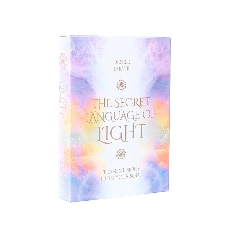 Bộ Bài The Secret Language of Light Oracle Nifoki A4