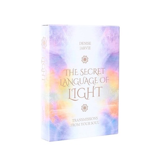 Bộ Bài The Secret Language of Light Oracle Nifoki A6