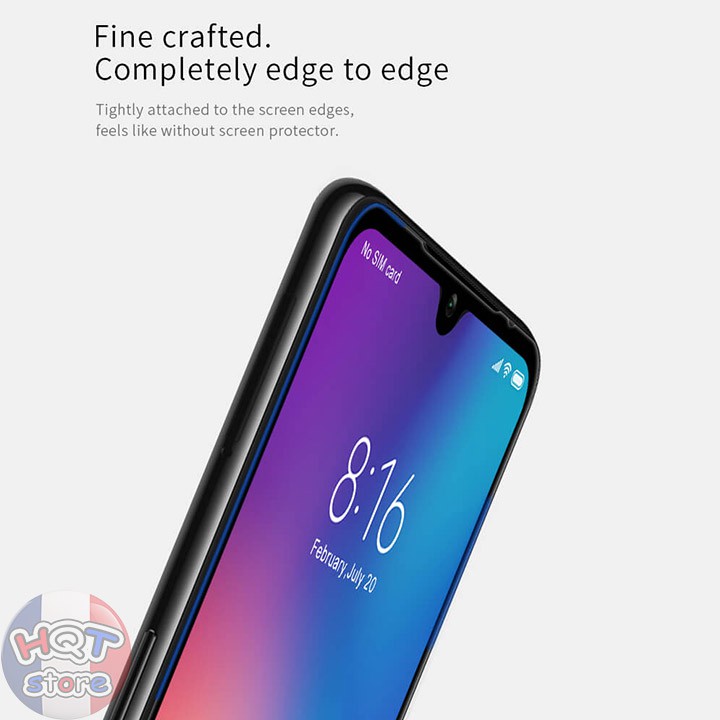 Miếng dán cường lực full màn hình Nillkin XD CP+ Max cho Xiaomi Mi 9 / Mi 9E