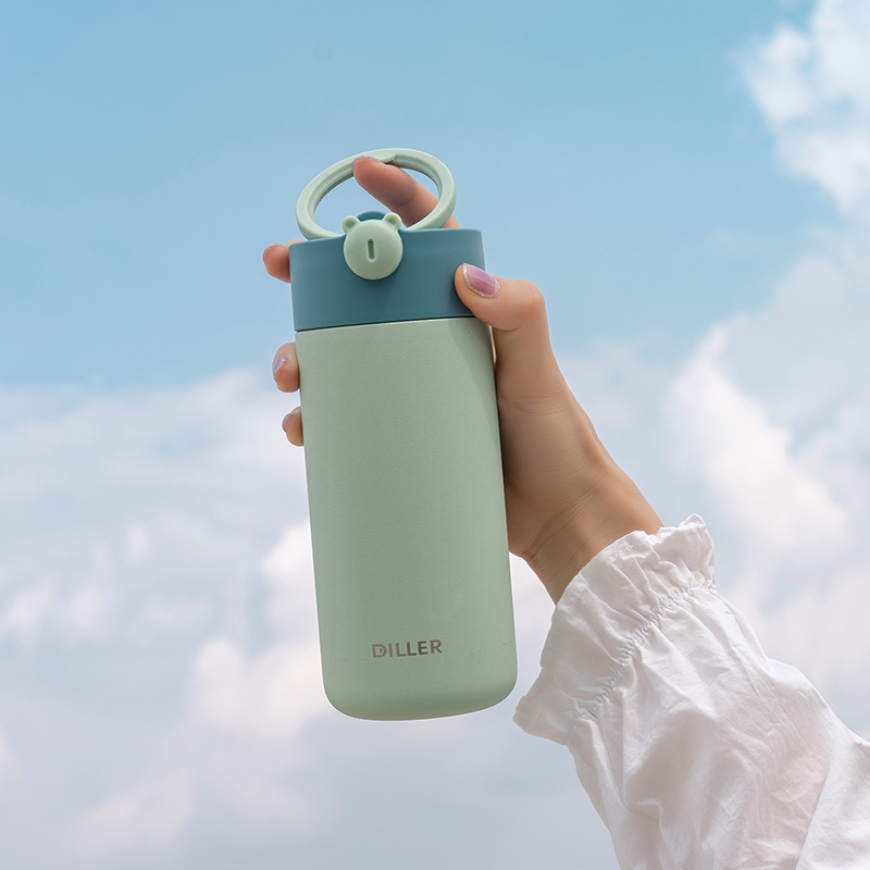 Bình Nước Giữ Nhiệt Diller Mlh8992 Bằng Thép Không Gỉ 350ml 420ml