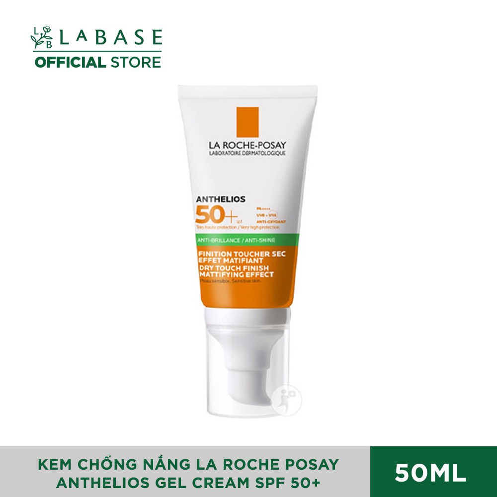 [Mã SKAMPUSH11 giảm 10% đơn 200k] Kem Chống Nắng La Roche Posay Anthelios Gel Cream SPF 50+ Cho Da Dầu 50ml | BigBuy360 - bigbuy360.vn