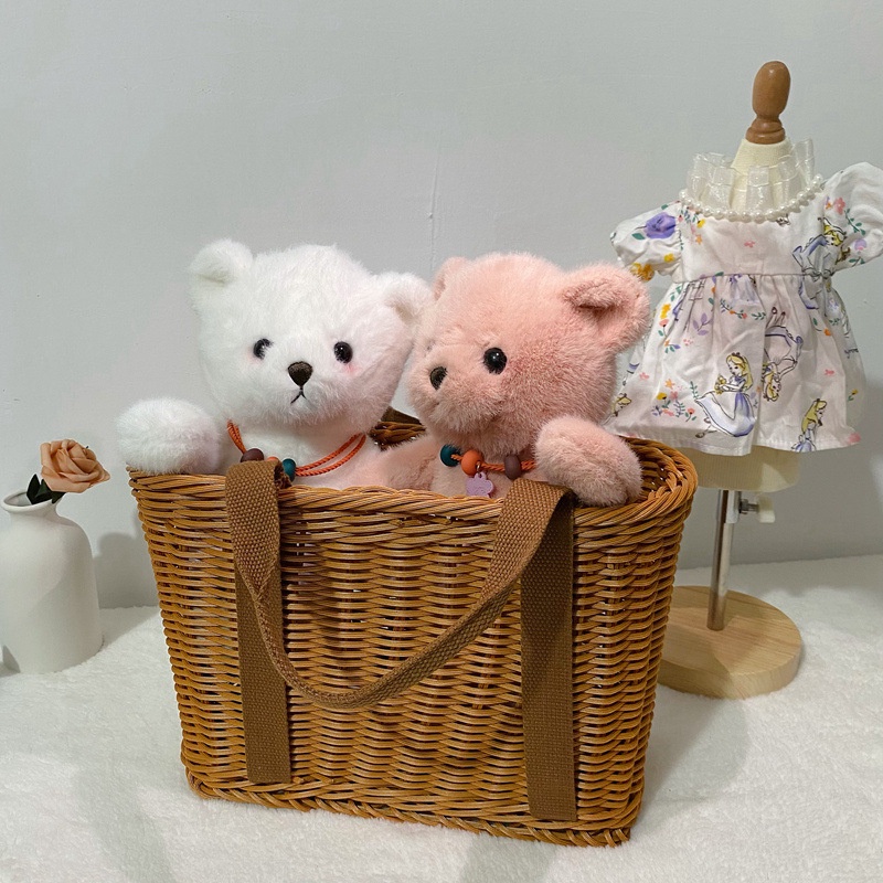 Gấu teddy Nhồi Bông 30CM Mềm Mại Dễ Thương