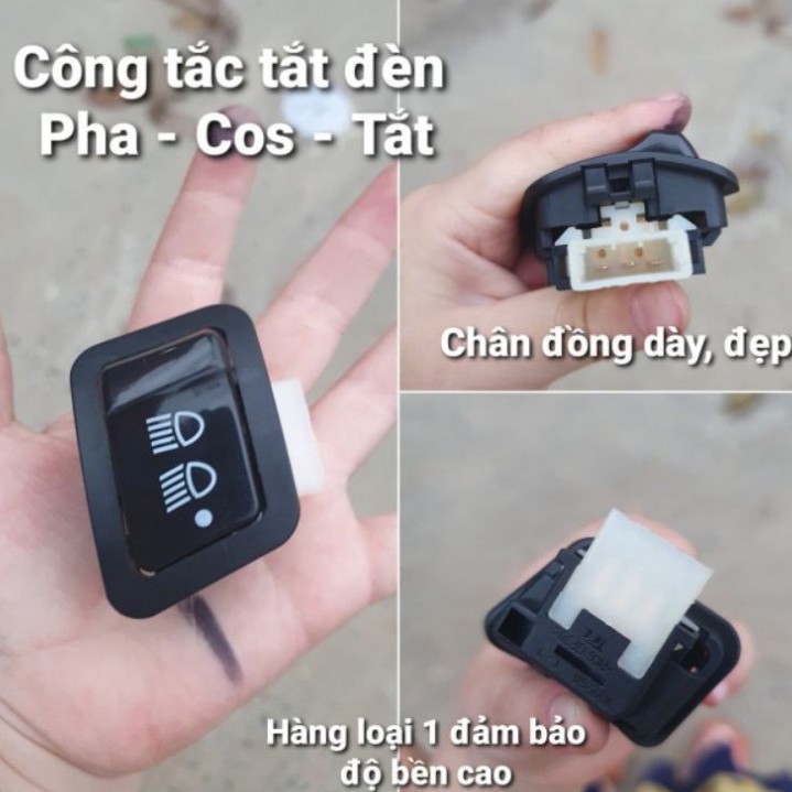 Công Tắc Tắt Đèn Xe Đời Mới,Không có công tắc tắt đèn