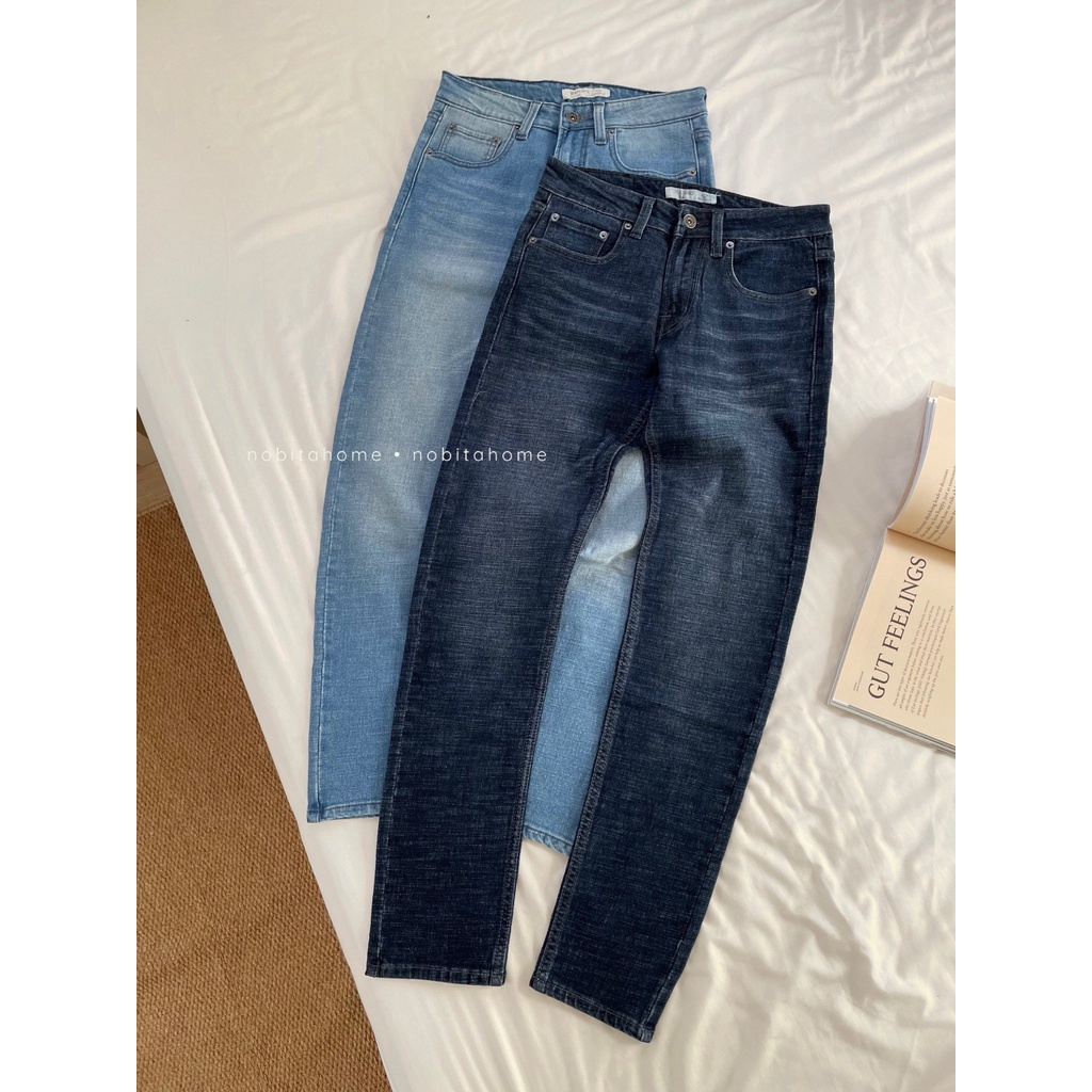 NOBITA HOME - QUẦN JEANS DÀI SLIM FIT ADLINGTON