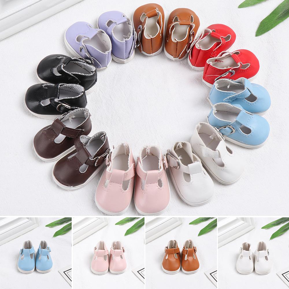 Giày Đồ Chơi Mini Bằng Da PU Dành Cho Bé