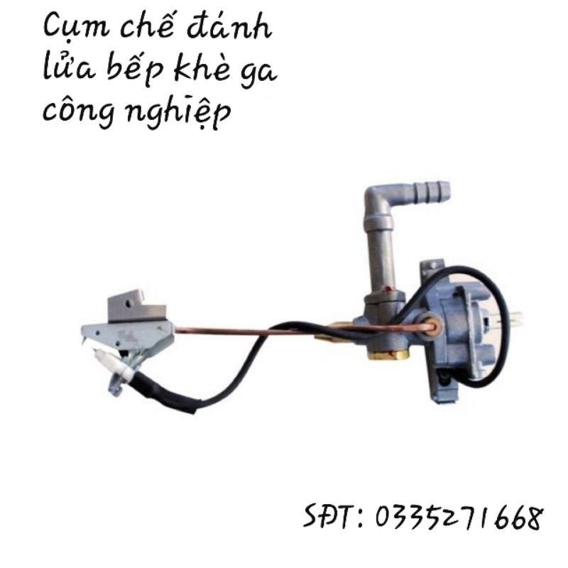 Cụm đánh lửa bếp ga công nghiệp